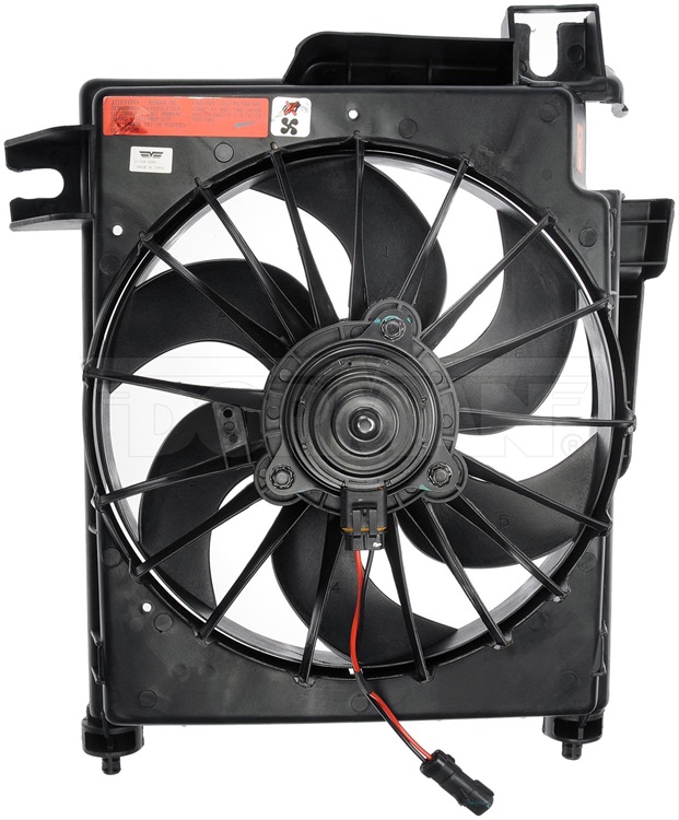 Dorman Condenser Replacement Fan 02-08 Dodge Ram V6 & V8